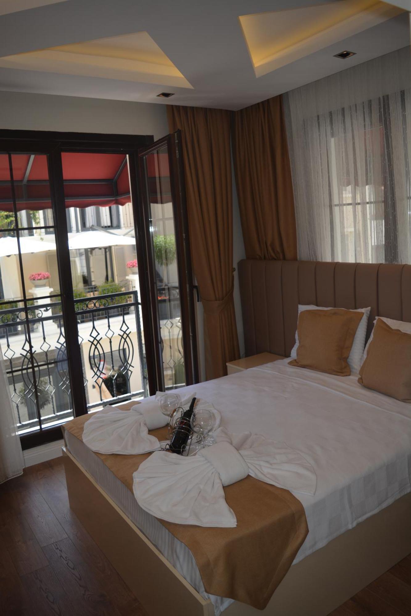 Garden Elisa Hotel Istanbul Exteriör bild