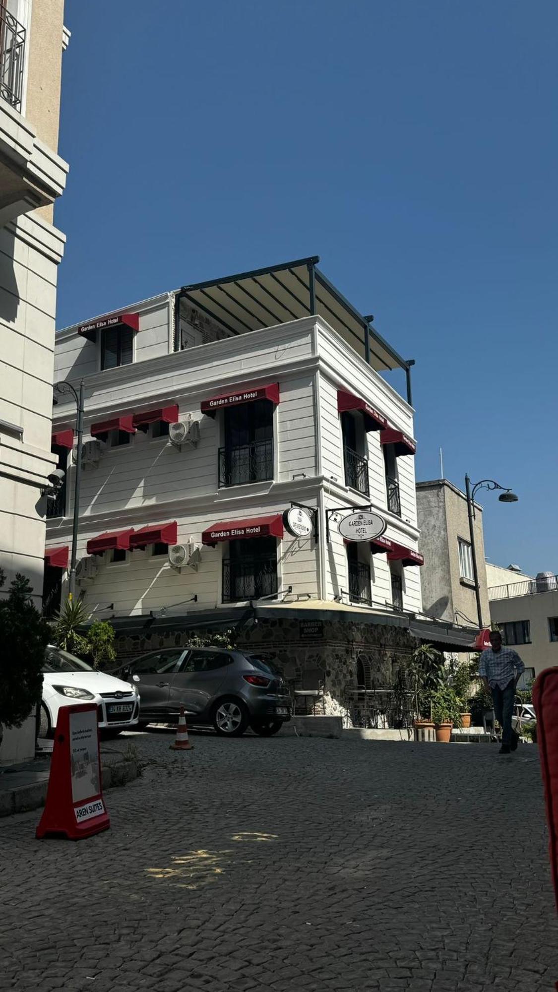Garden Elisa Hotel Istanbul Exteriör bild